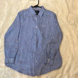 Jones and company button down shirt